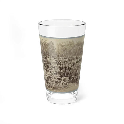 Benson's Horse Battery (M. 2d U.S. Art'y) Near Fair Oaks, Va., June 1862 (U.S. Civil War) Pint Glass 16oz 16oz - Go Mug Yourself