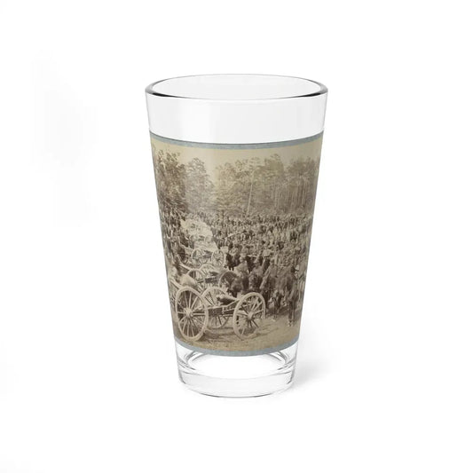 Benson's Horse Battery (M. 2d U.S. Art'y) Near Fair Oaks, Va., June 1862 (U.S. Civil War) Pint Glass 16oz 16oz - Go Mug Yourself