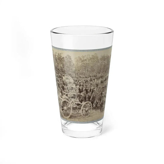 Benson's Horse Battery (M. 2d U.S. Art'y) Near Fair Oaks, Va., June 1862 (U.S. Civil War) Pint Glass 16oz 16oz - Go Mug Yourself