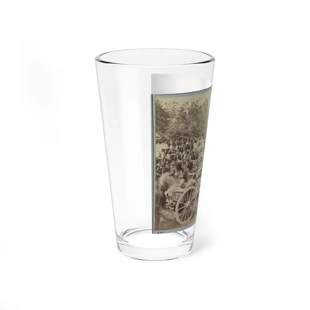 Benson's Horse Battery (M. 2d U.S. Art'y) Near Fair Oaks, Va., June 1862 (U.S. Civil War) Pint Glass 16oz - Go Mug Yourself