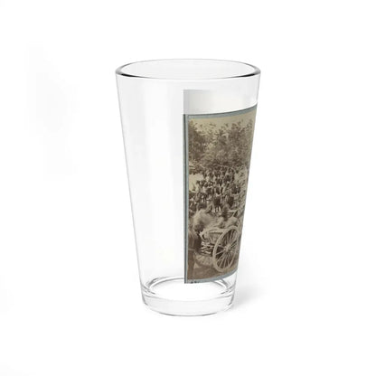 Benson's Horse Battery (M. 2d U.S. Art'y) Near Fair Oaks, Va., June 1862 (U.S. Civil War) Pint Glass 16oz - Go Mug Yourself