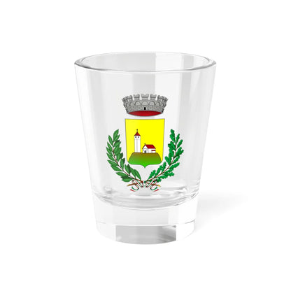 Berbenno-Stemma (Italy) (Coat of Arms) Shot Glass 1.5oz 1.5oz - Go Mug Yourself