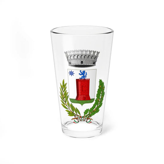 Bereguardo-Stemma (Italy) (Coat of Arms) Pint Glass 16oz 16oz - Go Mug Yourself