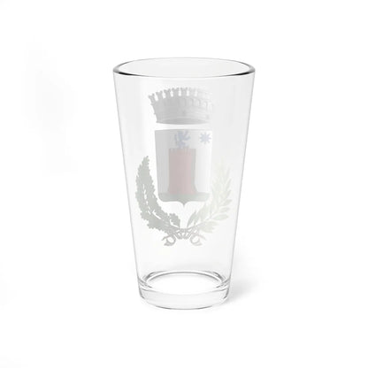 Bereguardo-Stemma (Italy) (Coat of Arms) Pint Glass 16oz - Go Mug Yourself