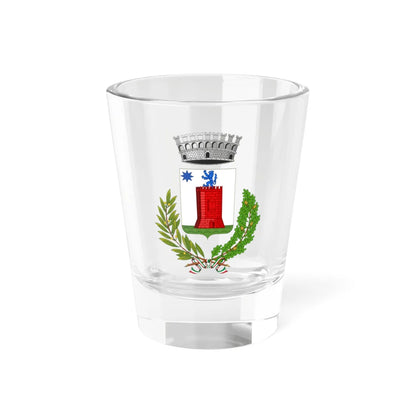Bereguardo-Stemma (Italy) (Coat of Arms) Shot Glass 1.5oz 1.5oz - Go Mug Yourself
