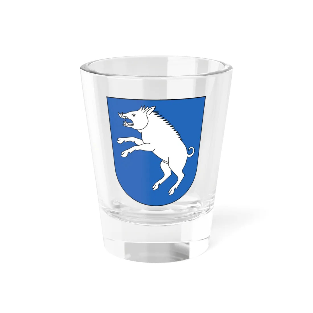 Berg am irchel-blazon (Switzerland) (Coat of Arms) Shot Glass 1.5oz 1.5oz - Go Mug Yourself