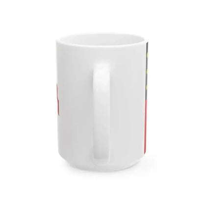 Berg en Dal vlag (Netherlands) White Coffee Mug - Go Mug Yourself