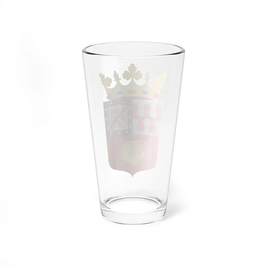 Berg en Dal wapen (Netherlands) (Coat of Arms) Pint Glass 16oz - Go Mug Yourself