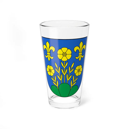 Berg SG-blazon (Switzerland) (Coat of Arms) Pint Glass 16oz 16oz - Go Mug Yourself