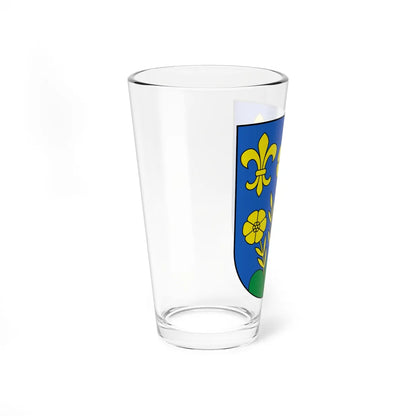 Berg SG-blazon (Switzerland) (Coat of Arms) Pint Glass 16oz - Go Mug Yourself