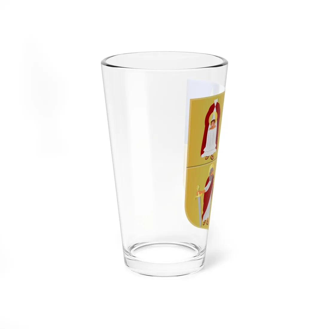 Bergen L-wapen (Netherlands) (Coat of Arms) Pint Glass 16oz - Go Mug Yourself