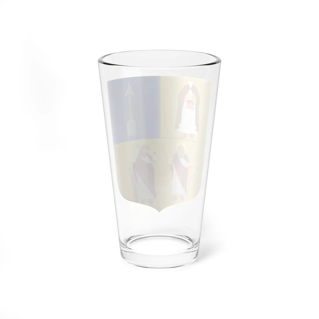 Bergen L-wapen (Netherlands) (Coat of Arms) Pint Glass 16oz - Go Mug Yourself