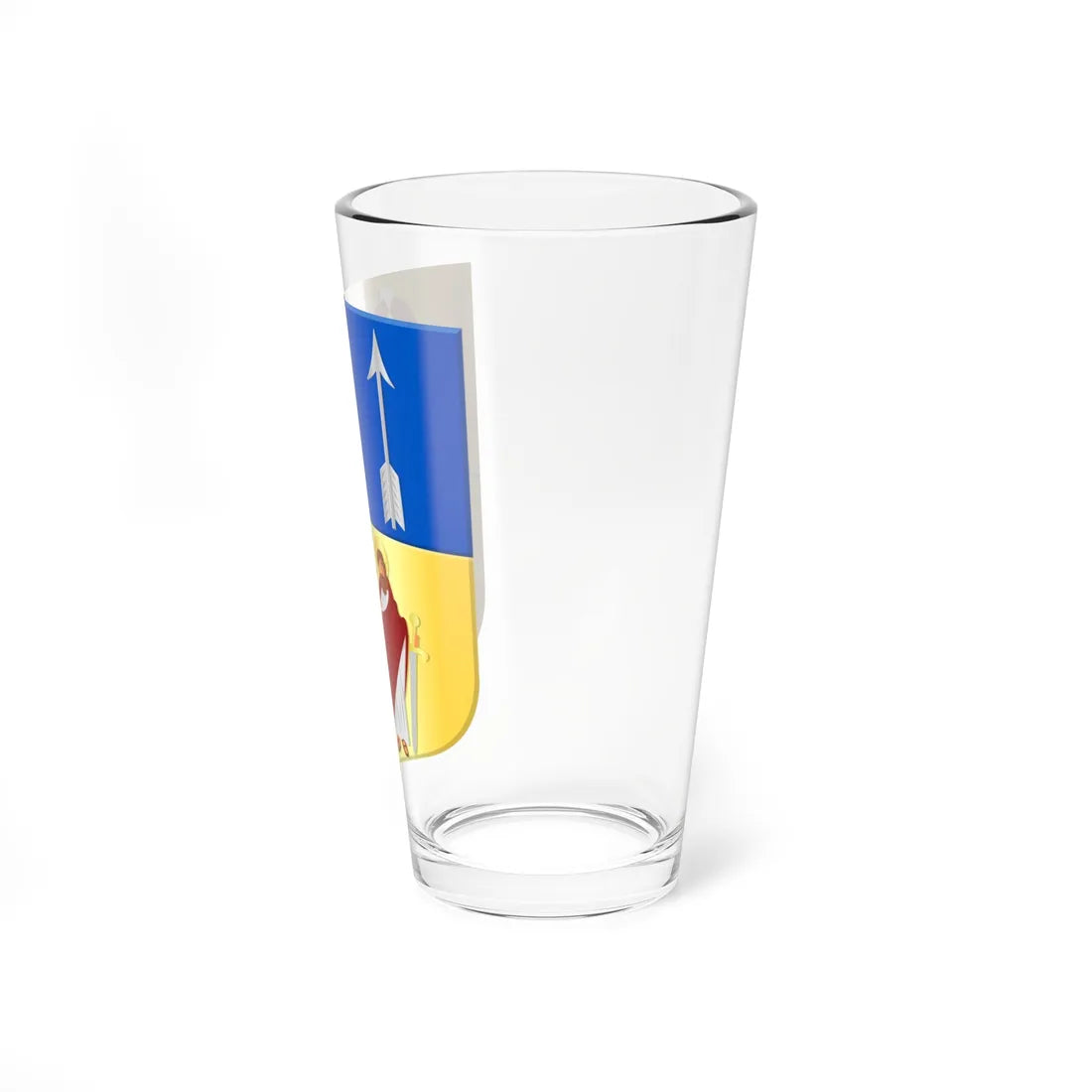Bergen L-wapen (Netherlands) (Coat of Arms) Pint Glass 16oz - Go Mug Yourself