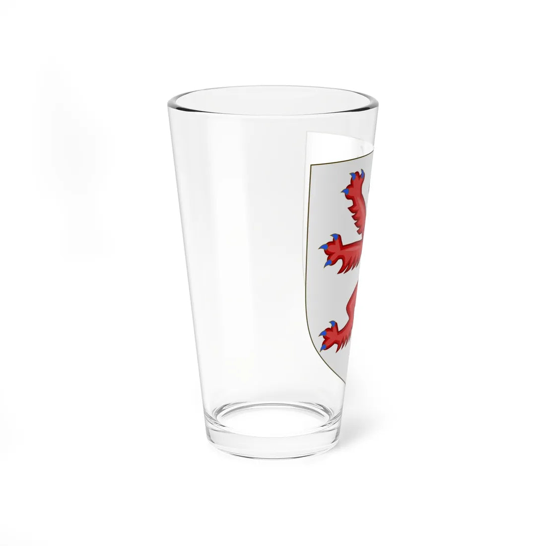 Bergischer Löwe (Denmark) (Coat of Arms) Pint Glass 16oz - Go Mug Yourself