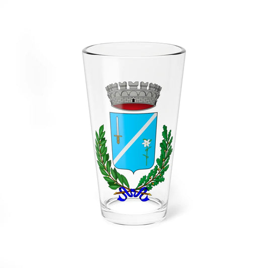 Bergolo-Stemma (Italy) (Coat of Arms) Pint Glass 16oz 16oz - Go Mug Yourself