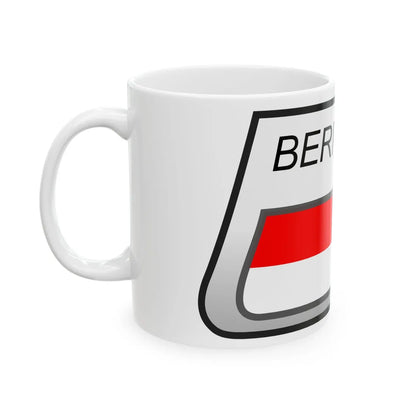 Berita Indonesia (Indonesia) White Coffee Mug - Go Mug Yourself