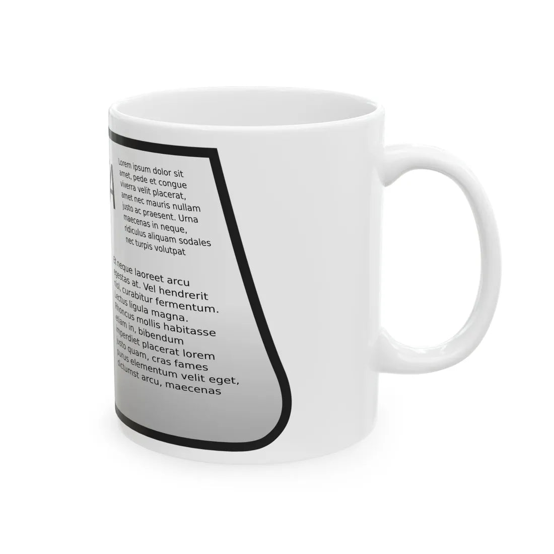 Berita Indonesia (Indonesia) White Coffee Mug - Go Mug Yourself