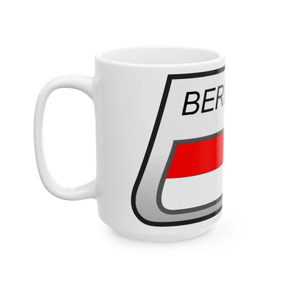 Berita Indonesia (Indonesia) White Coffee Mug - Go Mug Yourself