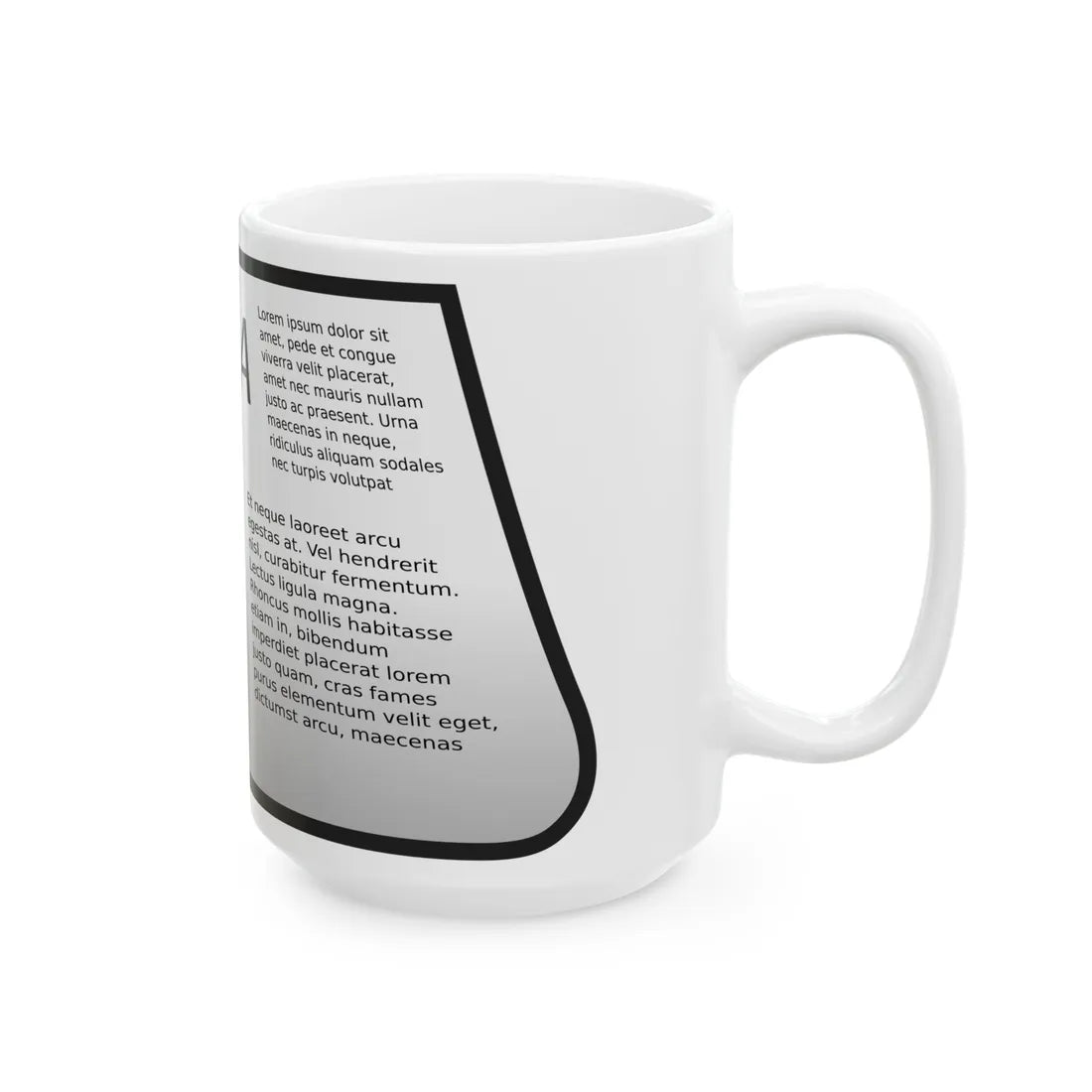 Berita Indonesia (Indonesia) White Coffee Mug - Go Mug Yourself