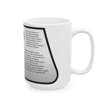 Berita Indonesia (Indonesia) White Coffee Mug - Go Mug Yourself