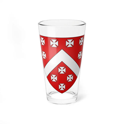 Berkeley arms (England) (Coat of Arms) Pint Glass 16oz 16oz - Go Mug Yourself