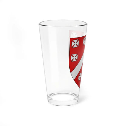Berkeley arms (England) (Coat of Arms) Pint Glass 16oz - Go Mug Yourself