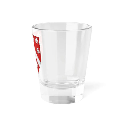 Berkeley arms (England) (Coat of Arms) Shot Glass 1.5oz - Go Mug Yourself