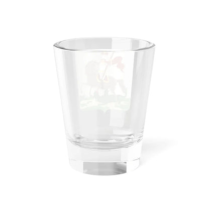 Berkhout wapen (Netherlands) (Coat of Arms) Shot Glass 1.5oz - Go Mug Yourself