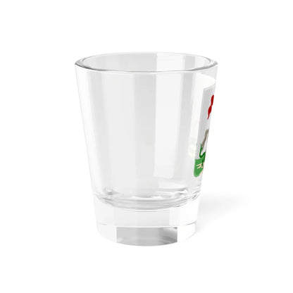 Berkhout wapen (Netherlands) (Coat of Arms) Shot Glass 1.5oz - Go Mug Yourself