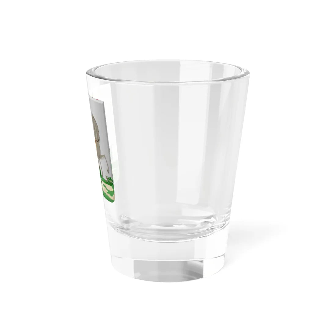 Berkhout wapen (Netherlands) (Coat of Arms) Shot Glass 1.5oz - Go Mug Yourself