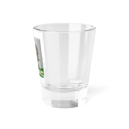 Berkhout wapen (Netherlands) (Coat of Arms) Shot Glass 1.5oz - Go Mug Yourself