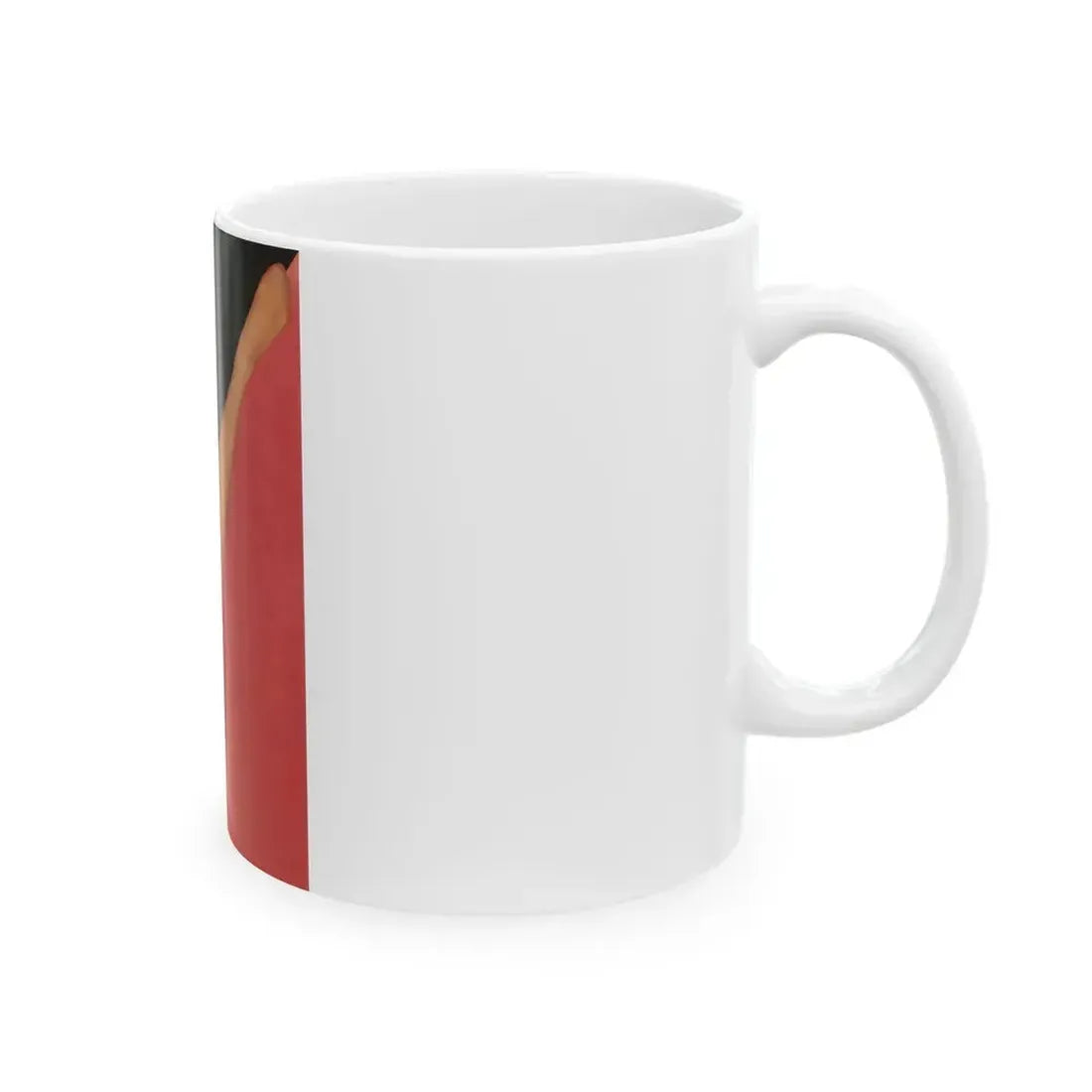 Berkshire Hosiery advertisement - White Coffee Mug - Go Mug Yourself