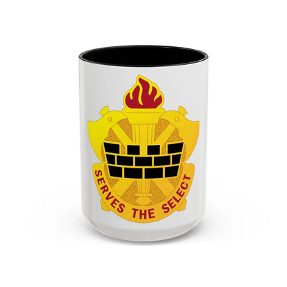 Berlin Brigade (U.S. Army) Accent Coffee Mug-15oz-Black-Go Mug Yourself