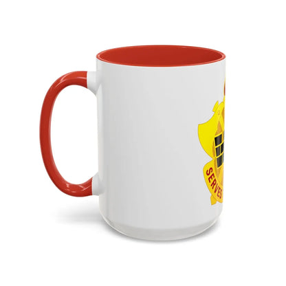 Berlin Brigade (U.S. Army) Accent Coffee Mug-Go Mug Yourself