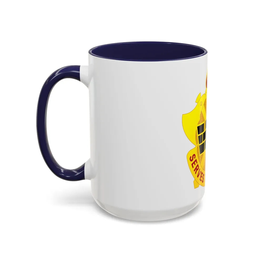 Berlin Brigade (U.S. Army) Accent Coffee Mug-Go Mug Yourself