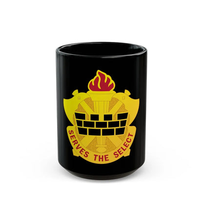 Berlin Brigade (U.S. Army) Black Coffee Mug-15oz-Go Mug Yourself