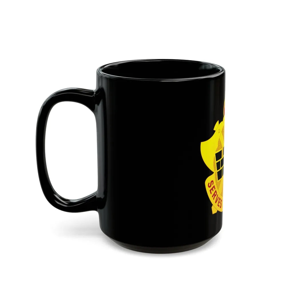 Berlin Brigade (U.S. Army) Black Coffee Mug-Go Mug Yourself