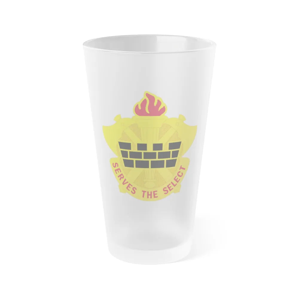 Berlin Brigade (U.S. Army) Frosted Pint Glass 16oz-Go Mug Yourself