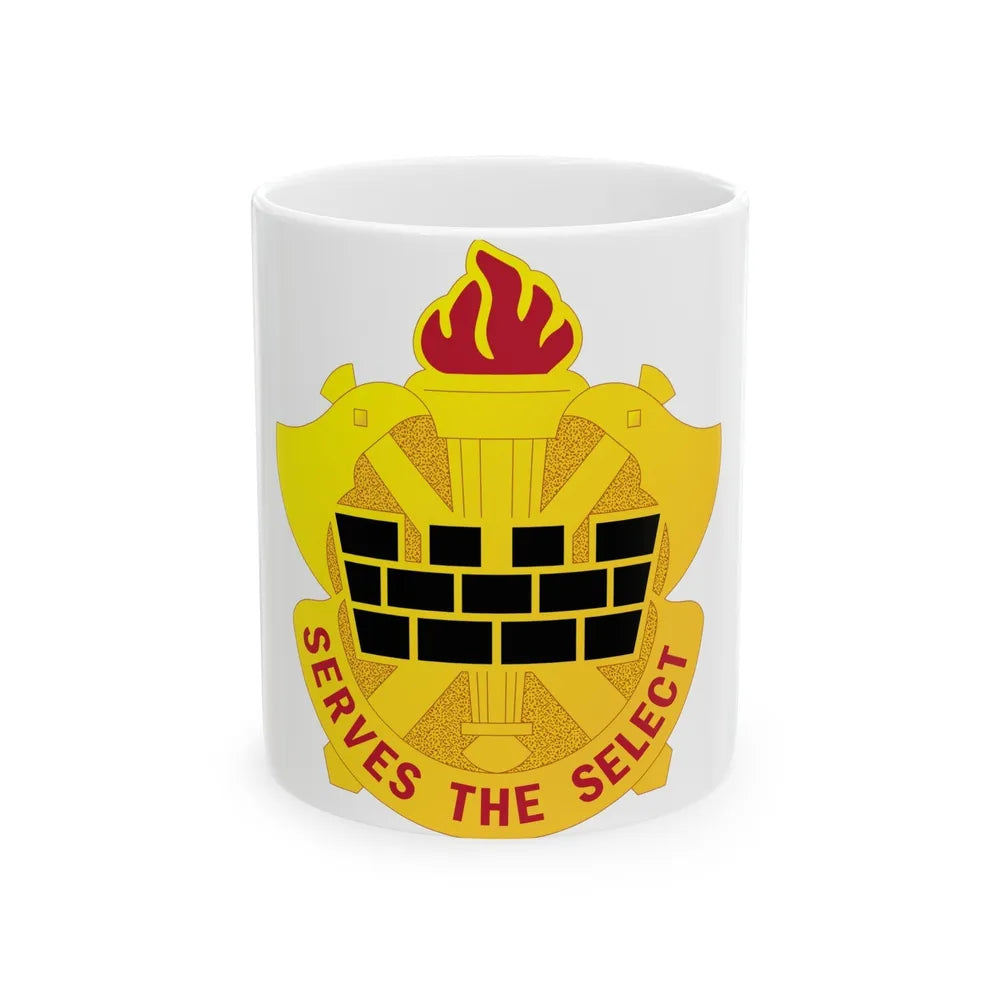 Berlin Brigade (U.S. Army) White Coffee Mug-11oz-Go Mug Yourself