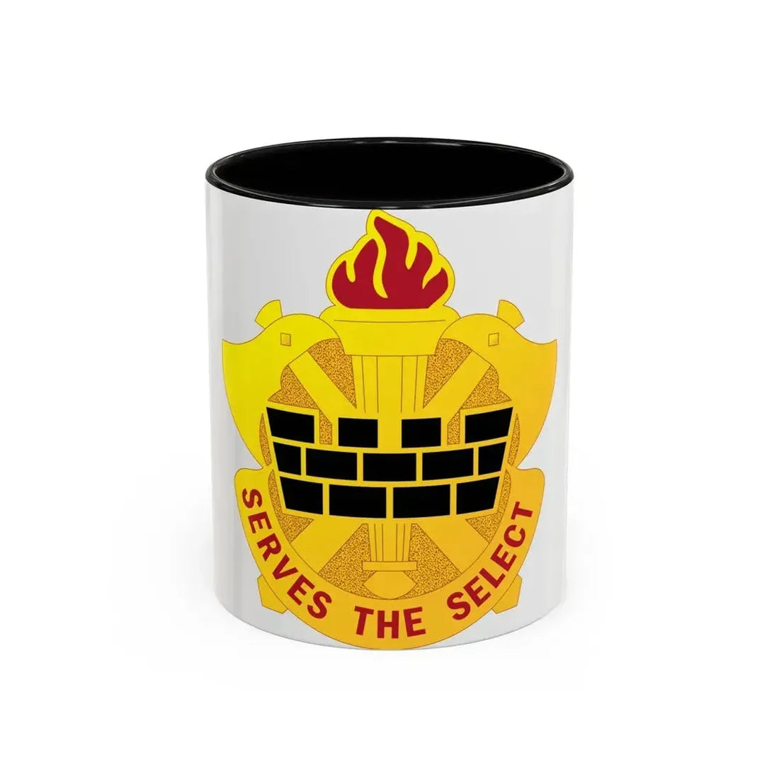 Berlin Brigade (U.S. Army) Accent Coffee Mug 11oz Black - Go Mug Yourself