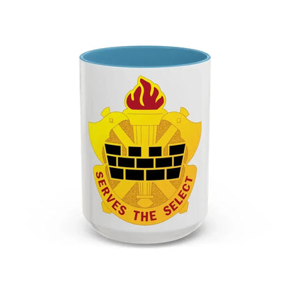 Berlin Brigade (U.S. Army) Accent Coffee Mug 15oz Light Blue - Go Mug Yourself