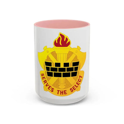 Berlin Brigade (U.S. Army) Accent Coffee Mug 15oz Pink - Go Mug Yourself