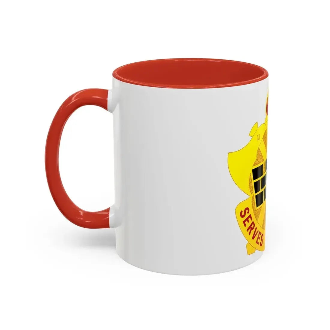 Berlin Brigade (U.S. Army) Accent Coffee Mug - Go Mug Yourself
