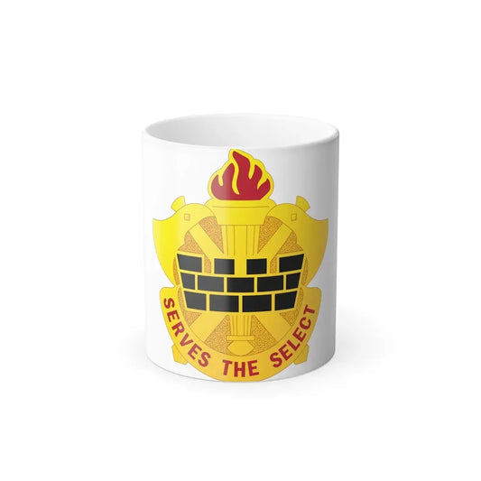 Berlin Brigade (U.S. Army) Color Changing Coffee Mug 11oz - Go Mug Yourself