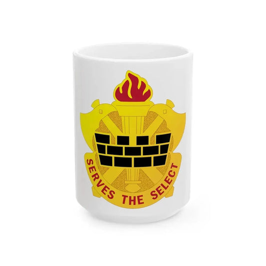 Berlin Brigade (U.S. Army) White Coffee Mug 15oz - Go Mug Yourself