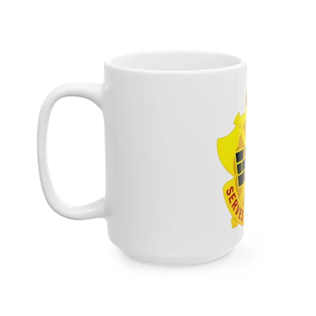 Berlin Brigade (U.S. Army) White Coffee Mug - Go Mug Yourself