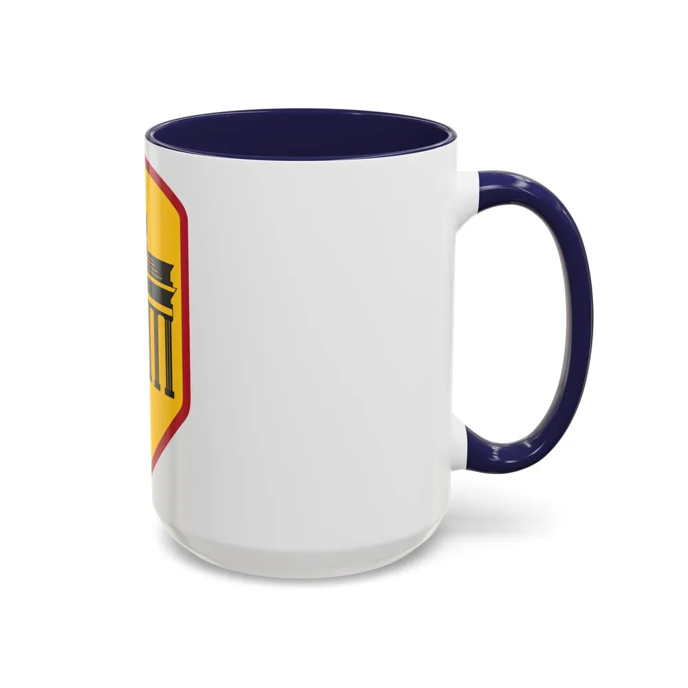 Berlin Command (U.S. Army) Accent Coffee Mug-Go Mug Yourself