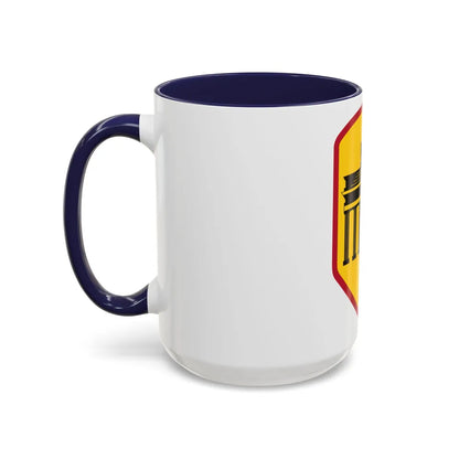 Berlin Command (U.S. Army) Accent Coffee Mug-Go Mug Yourself