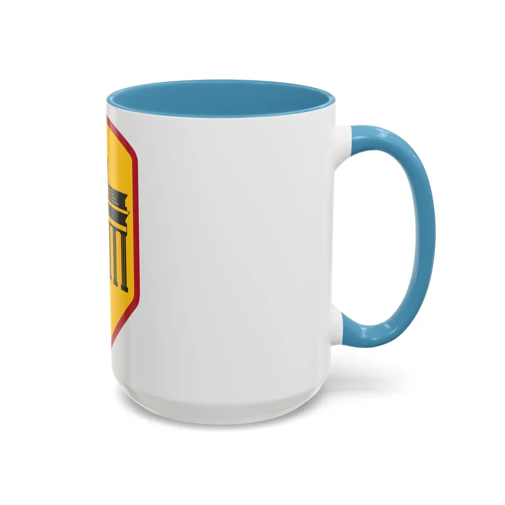 Berlin Command (U.S. Army) Accent Coffee Mug-Go Mug Yourself