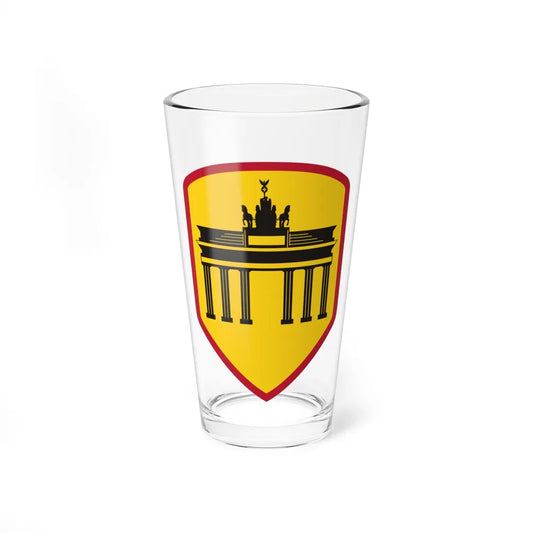 Berlin Command (U.S. Army) Pint Glass 16oz-16oz-Go Mug Yourself